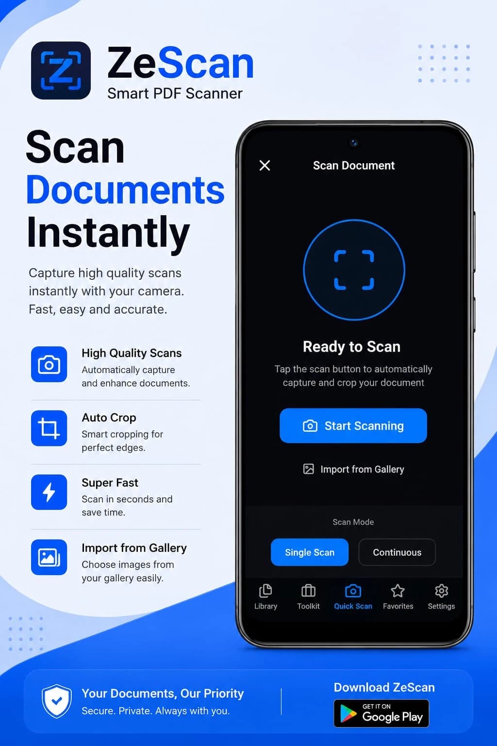 ZeScan Document Scanner