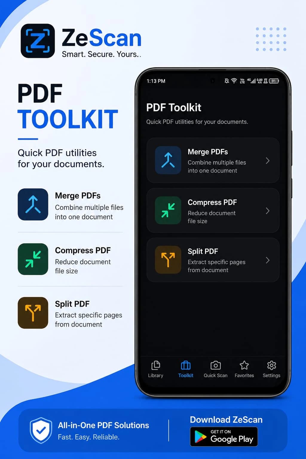 ZeScan PDF Toolkit